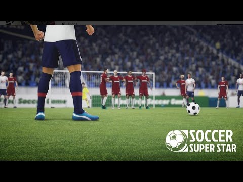 Gameplay de Soccer Super Star: QUALIDADE / Gráfica / FUL HD / 1080p #01
