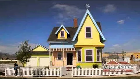 The Real Up Home Built by Bangerter Homes (Movie Theater Ad)