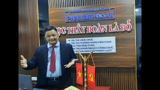 THI CHỨC DANH LÃNH ĐẠO: NHỮNG NỘI DUNG ÔN TẬP TRỌNG TÂM CỦA LUẬT GIÁO DỤC NĂM 2019, PHẦN 2