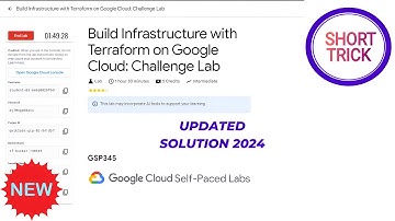 Build Infrastructure with Terraform on Google Cloud: Challenge Lab || 2024 || #GSP345 #qwiklabs