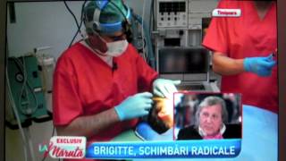 Dr Raul Chioibas opearatie Brigitte Sfat Nastase, CBS Medcom Hospital Timisoara