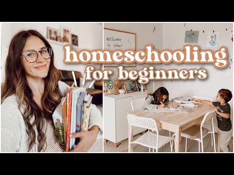 HOW WE HOMESCHOOL OUR KIDS + WHAT WE USE! Curriculum, Daily Rhythms + More!