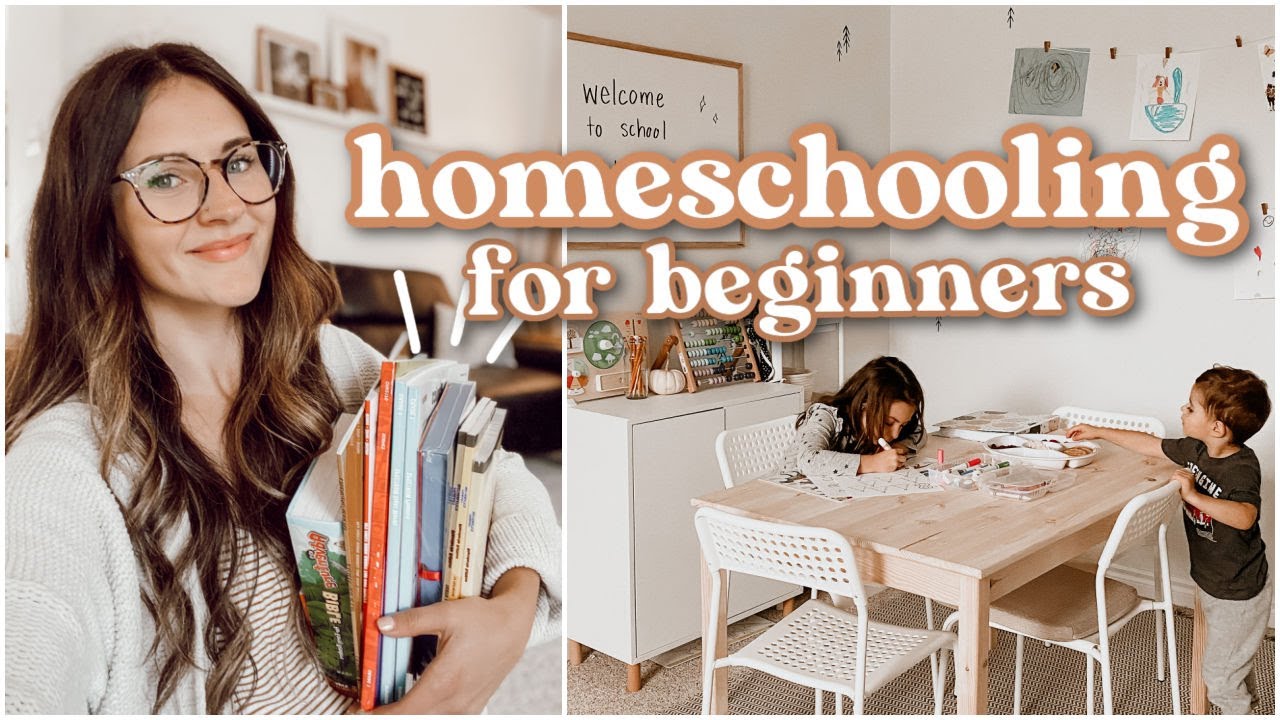 HOW WE HOMESCHOOL OUR KIDS + WHAT WE USE! curriculum, daily rhythms ...