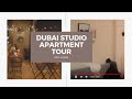 Dubai Studio Apartment Tour | Ikea Home | Home Decor Ideas | Living Room Design | Interior Design