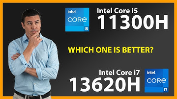 INTEL Core i5 11300H vs INTEL Core i7 13620H Technical Comparison