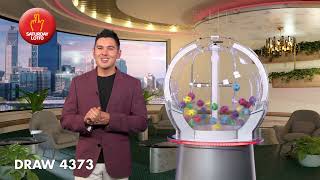 Saturday Lotto Results - Draw 4373 - 17 June 2023