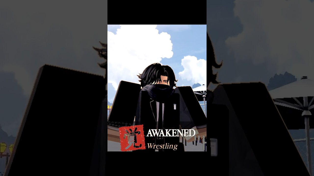 HOW TO AWAKEN WRESTLING IN GAKURAN #roblox #gakuran #fyp
