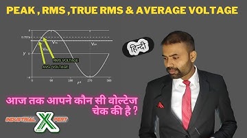Rms , peak, average voltage #rmsvoltage #peakvoltage