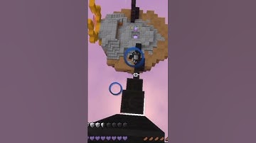 Minecraft fireball jump clipe in bedwars 🔥