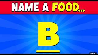 Alphabet Quiz Challenge ⚡🧠 Word Association Game 😱 ABC Speed Quiz