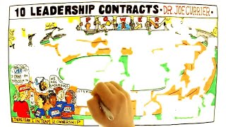 Video Review for 10 Leadership Contracts by Dr. Joe Currier