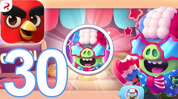 Angry Birds Journey - Level 291 - 300 - Gameplay Walkthrough Part 30 (iOS Android)