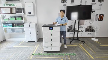JOYKOO EPS20000 20KWh Energy Storage System Installation Video.