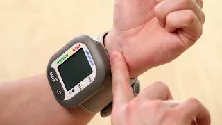 Medline Digital Blood Pressure Monitor for Wrist: Quick Start Guide | MDS4003