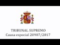 El juicio del procés, en directo desde el Tribunal Supremo: testimonios de policías en el 1-O