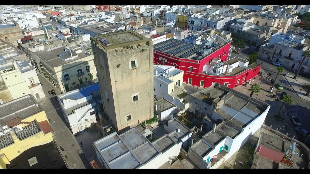 TORRE FEDERICIANA PARCO CULTURALE GIROLAMO MARCIANO LEVERANO - YouTube