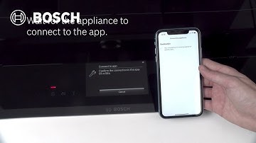 How to connect your Bosch hob to the Home Connect app | Bosch Home UK