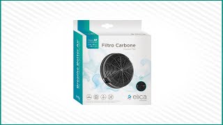 Coppia filtro F00479/1S carbone attivo (2 pz) - Elica
