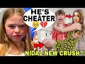 Nidal Wonder REVEALS His NEW CRUSH Online?! (Salish Matter is MAD) 😱💔 **With Proof**