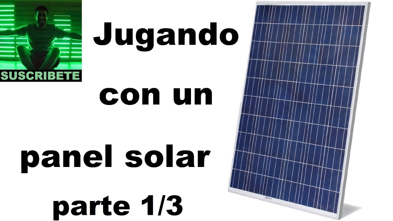 panel solar conectar rving