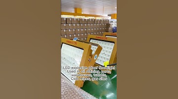 LED explosion proof floodlightUsed in oil refining, ports, warehouses, tunnels,Coal mines, gas sites