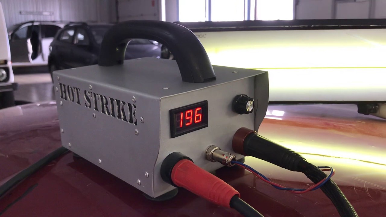 Galich Hot Strike PDR демонстрация  по железу.