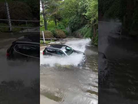 BMW vs Water