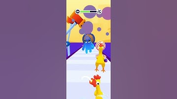 Blob Shooter 3D - Assassin Hit Gameplay |level 54| #shorts  #trending #asmr #blobshooter3d