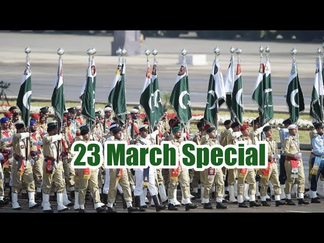 23 March whatsapp status, Pakistan Zindabad - Pakistan Day Parade Lahore Resolution 1940 History Pak