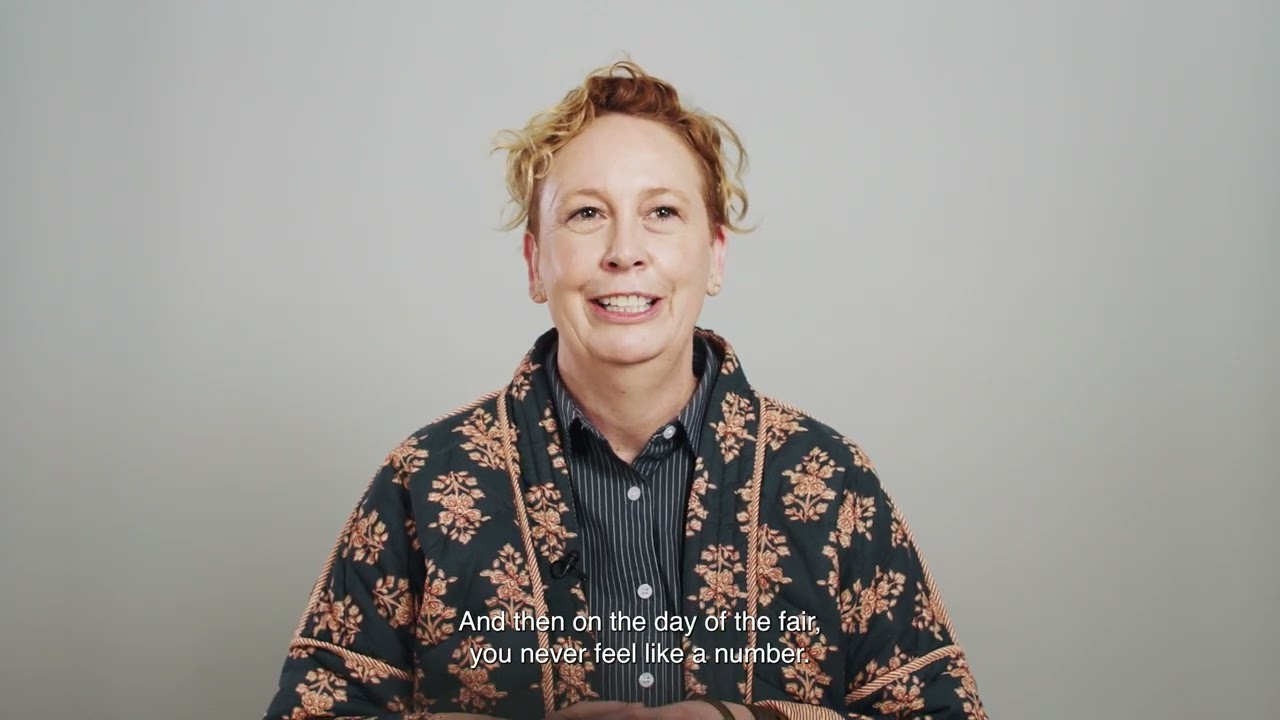 Artist Carrie Perreault shares why she loves the Toronto Outdoor Art Fair