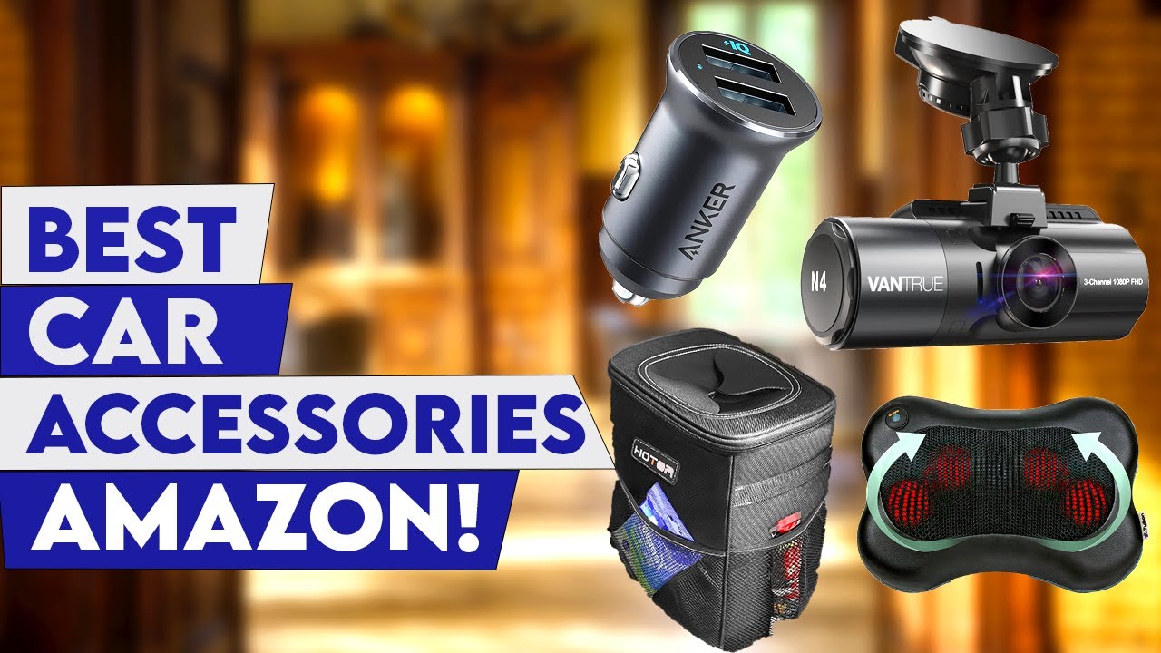 Best Car Accessories On Amazon 2021!🔥 YouTube