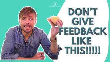 Interpersonal Relationship Skills: Productive Conversations While Giving Constructive Feedback