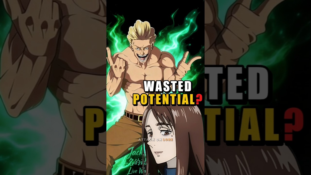 How Hakari can use RCT like Sukuna? #jjk #jujutsukaisen #shorts