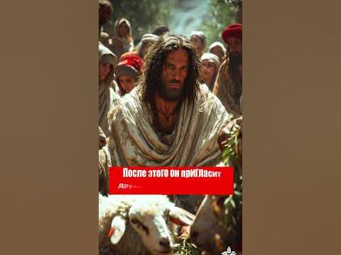 Притча Иисуса: История Заблудшей Овцы и Путь к Покаянию #shorts - YouTube