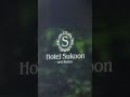 Designing the Logo for Hotel Sukoon #graphicdesigners #logodesign #brand #hotellogo