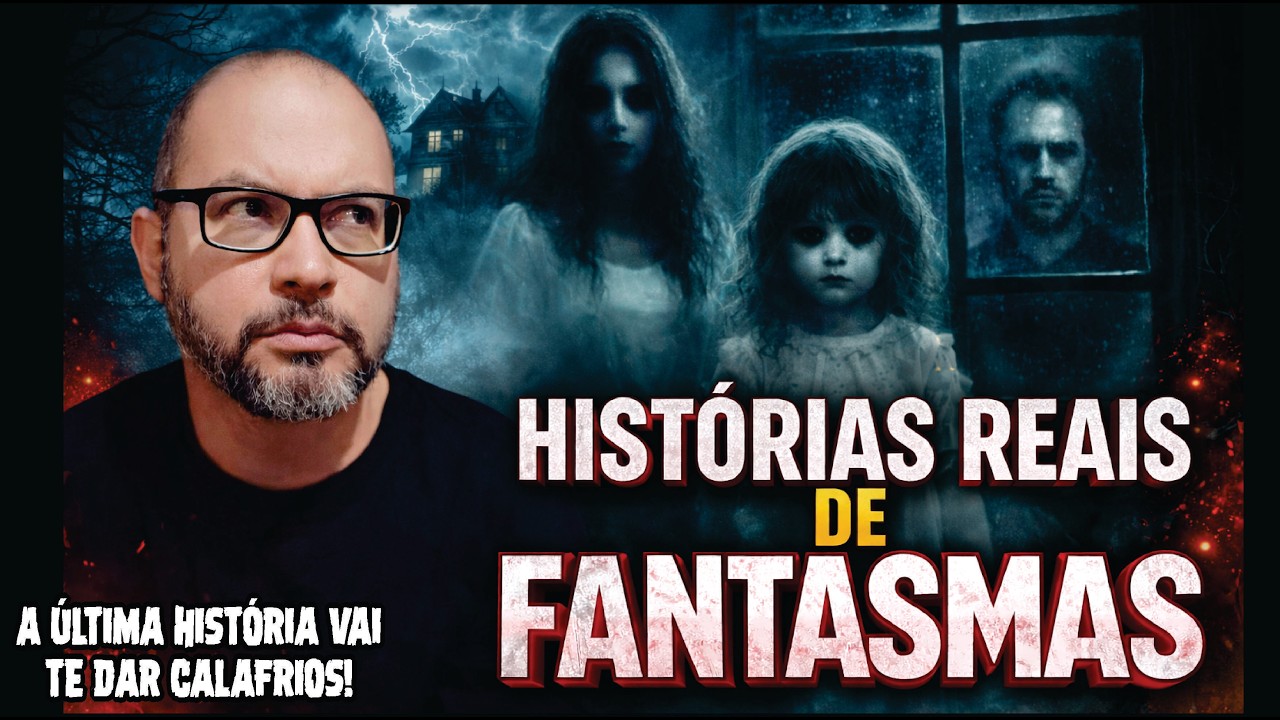 FANTASMAS: IMPRESSIONANTES HISTÓRIAS REAIS ENVIADAS PELOS INSCRITOS DO CANAL PARA OUVIR DE MADRUGADA
