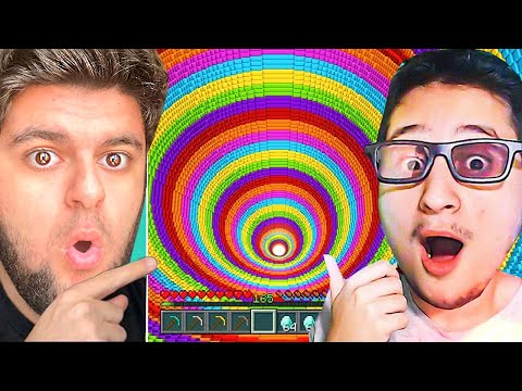 ყველაზე გიჟური დროპერი Minecraft -ში!