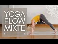 Yoga vinyasa flow mixte en franais  25 min