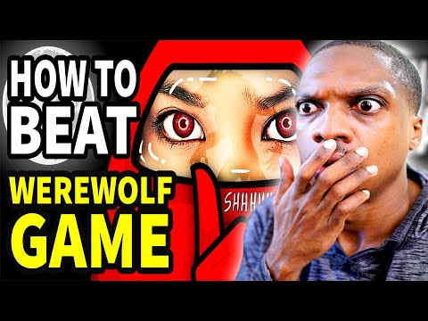 How To Beat The DEATH GAME In "Werewolf Game" | REACTION!!