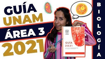 Guía UNAM 2021 Área 3 | Preguntas BIOLOGÍA
