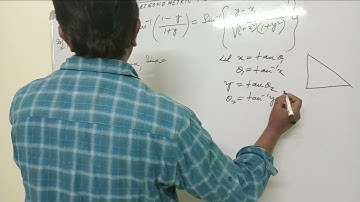 inverse trigonometric function part 5
