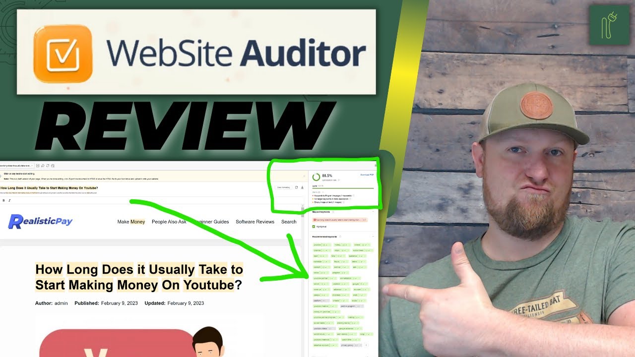Website auditor review this has it all technical and content seo