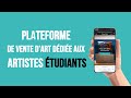 Studart  plateforme de vente dart tudiant