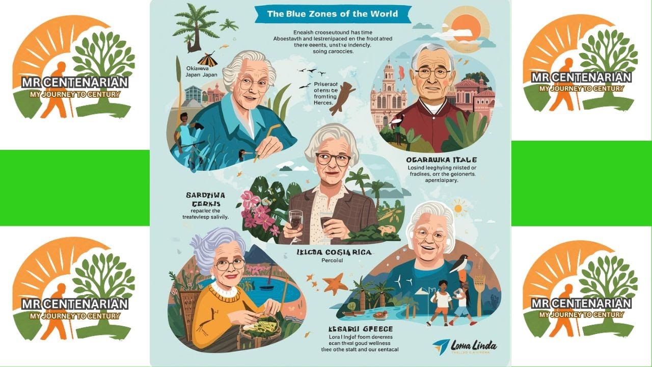 What Are the 5 Blue Zones and Why Do People Live So Long? - YouTube