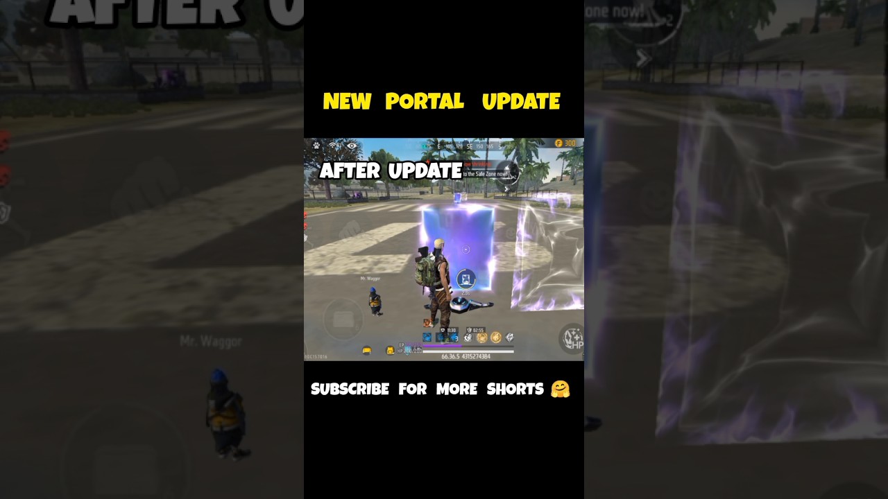 New Portal Update 🔥 Free Fire New Update Portal 