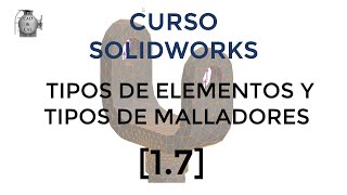 [1.7] Tipos de mallas y malladores | SolidWorks Simulación by CAD & CAE - Tutoriales 391 views 1 month ago 22 minutes