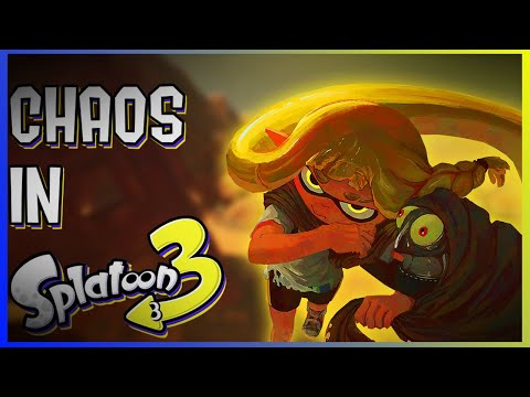 Why Is Splatsville Called the City of CHAOS? | Splatoon 3 Theory