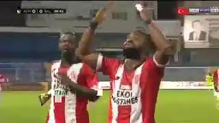 Mahatma Otoo Sheds Tears After Scoring For His Side