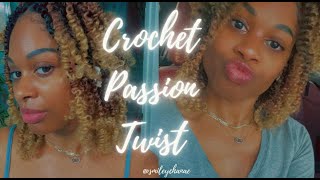Crochet Passion Twist | smileychanae