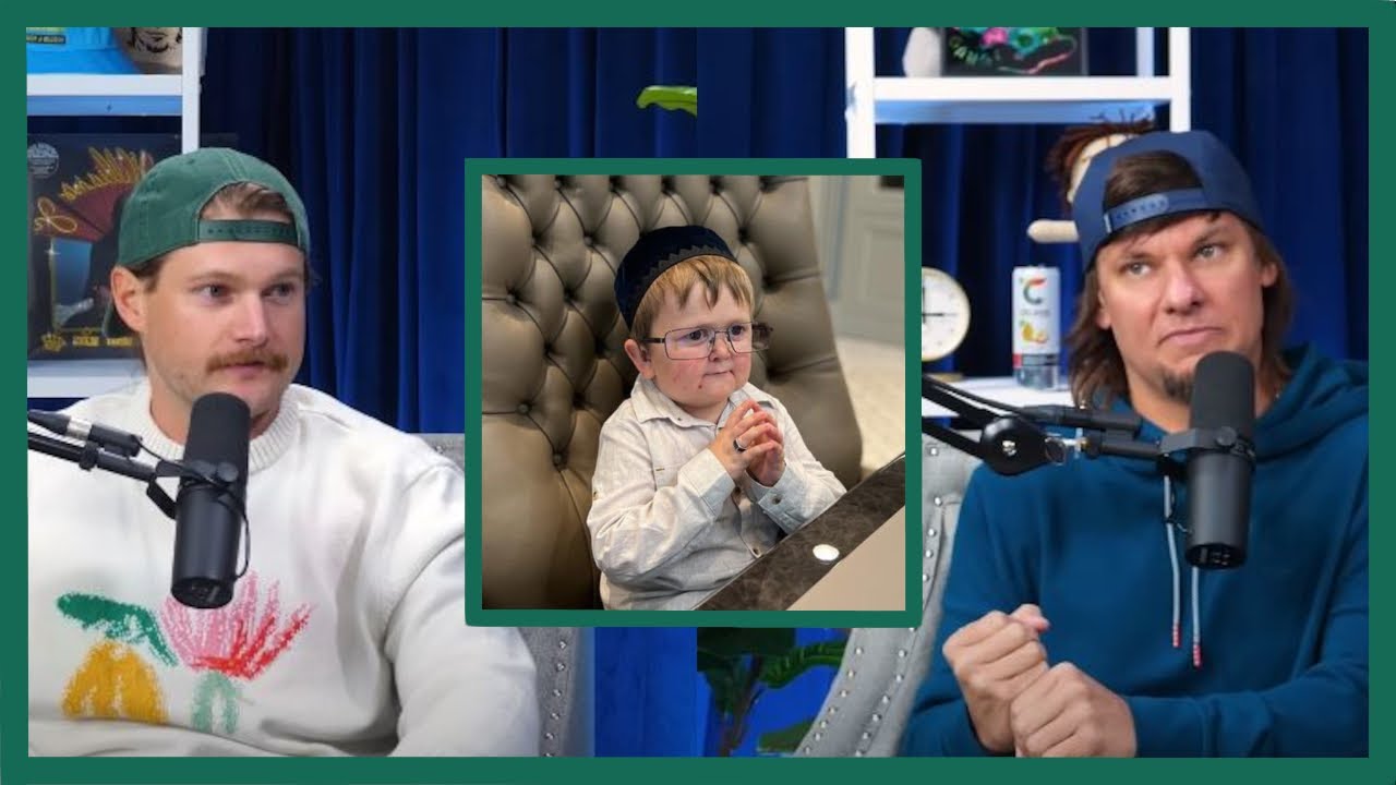 Theo and Caleb on Hasbulla Magomedov